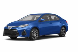 Lease Transfer Toyota Lease Takeover in Toronto, ON: 2017 Toyota Corolla Automatic 2WD