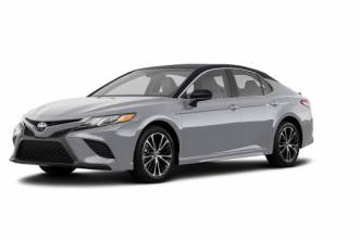 Toyota Lease Takeover in Edmonton, AB: 2018 Toyota Camry SE Automatic 2WD