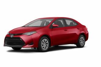 Lease Transfer Toyota Lease Takeover in Montreal, QC: 2018 Toyota Corolla LE Automatic 2WD