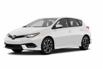 Toyota Lease Takeover in Montreal, QC: 2018 Toyota Corolla iM CVT 2WD