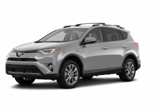 Lease Transfer Toyota Lease Takeover in Brampton, ON: 2018 Toyota RAV4 Hybrid Limited Automatic AWD