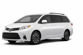 \Toyota Lease Takeover in Vancouver, BC: 2018 Toyota Sienna Limited Automatic 2WD