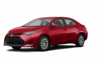 Lease Transfer Toyota Lease Takeover in Mississauga, ON: 2019 Toyota Corolla LE Automatic 2WD