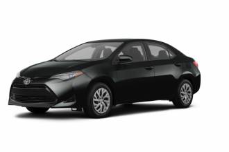 Toyota Lease Takeover in West Vancouver, BC: 2019 Toyota Corolla LE CVT 2WD