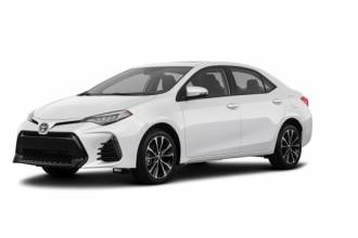 Toyota Lease Takeover in Calgary, AB: 2019 Toyota Corolla SE Automatic ...