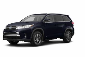 Lease Transfer Toyota Lease Takeover in Edmonton, AB: 2019 Toyota Highlander Hybrid XLE CVT AWD