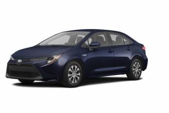 Lease Transfer Toyota Lease Takeover in Montreal, QC: 2020 Toyota Corolla Hybrid Automatic AWD