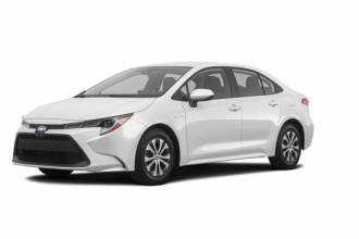 Toyota Lease Takeover in Vancouver, BC: 2020 Toyota LE Automatic AWD