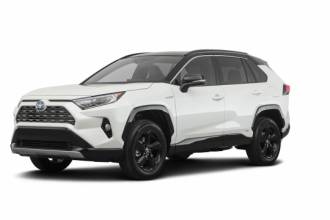 Lease Transfer Toyota Lease Takeover in Montreal, QC: 2020 Toyota RAV4 HYBRID XSE AWD Automatic AWD