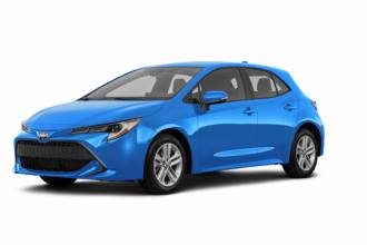 Lease Transfer Toyota Lease Takeover in Vaughan, ON: 2019 Toyota Corolla Hatchback CVT 2WD