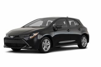 Lease Transfer Toyota Lease Takeover in Ottawa, ON: 2019 Toyota Corolla Hatchback CVT Automatic 2WD