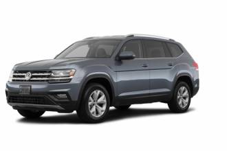 Volkswagen Lease Takeover in Montreal, QC: 2018 Volkswagen Atlas Comfortline Automatic 2WD