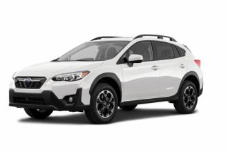 Subaru Lease Takeover in Winnipeg: 2021 Subaru Crosstrek touring w/eye 5D Hatchback at white Automatic AWD