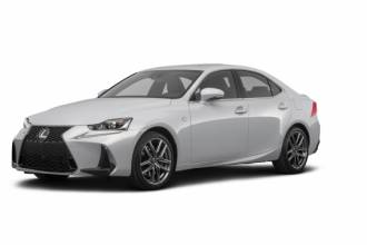 Lexus Lease Takeover in Toronto: 2018 Lexus IS 300 Automatic AWD