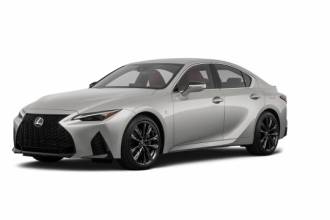 Lexus Lease Takeover in edmonton: 2021 Lexus IS 350 Automatic AWD ID:#34002