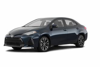 Toyota Lease Takeover in Ottawa. ON: 2018 Toyota Corolla CE Automatic 2WD ID:#34108