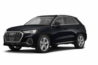  Audi Lease Takeover in Mississauga, ON: 2021 Audi 2021 Q3 45 2.0T Komfort - Mythos Black Automatic AWD ID:#33893