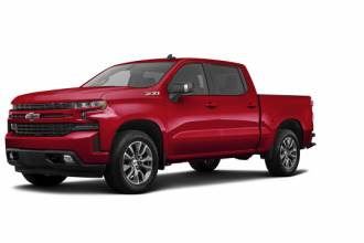 Chevrolet Lease Takeover in Kitchener : 2021 Chevrolet Silverado 1500 RS Automatic AWD