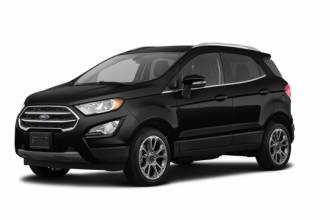 Ford Lease Takeover in Ottawa: 2018 Ford Ecosport Titanium Automatic 2WD