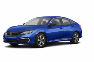 Honda Lease Takeover in Montreal,Quebec: 2019 Honda Civic LX CVT Automatic 2WD