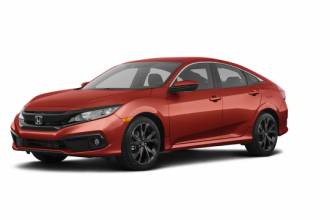 Honda Lease Takeover in Calgary, Alberta: 2020 Honda Civic Touring Automatic 2WD