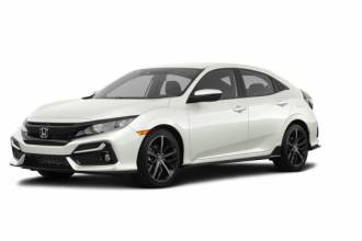 Honda Lease Takeover in Hamilton, ON: 2020 Honda Civic Hatchback w/ Sport Package & Moonroof Automatic 2WD ID:#27559