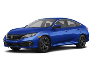 Lease Transfer Honda Lease Takeover in Chilliwack : 2020 Honda Civic LX Automatic 2WD 