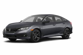 Lease Transfer Honda Lease Takeover in North Bay, ON: 2019 Honda Civic Sport CVT 2WD