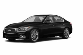 Infiniti Lease Takeover in Mississauga : 2020 Infiniti Q50S 2020 Automatic AWD