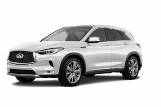 Lease Transfer Infiniti Lease Takeover in Montreal QC: 2021 Infiniti QX50 Sensory Automatic AWD ID:#35390