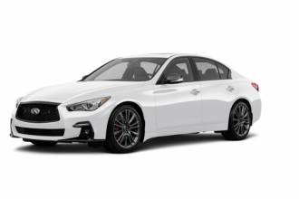 Infiniti Lease Takeover in Toronto, ON: 2021 Infiniti Q50 Red Sport 400 Automatic AWD ID:#30377