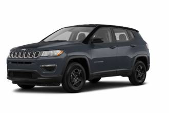 Jeep Lease Takeover in Ottawa, ON: 2018 Jeep Compass Sport Automatic 2WD ID:#28284