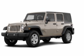 Jeep Lease Takeover in Montreal, QC: 2016 Jeep Wrangler Sahara Automatic AWD ID:#31727