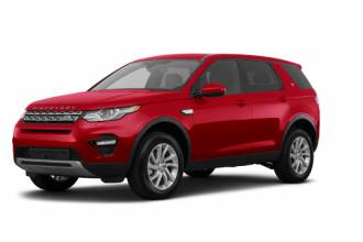 Lease Transfer Land Rover Lease Takeover in Vancouver: 2018 Land Rover Discovery sport Automatic 2WD