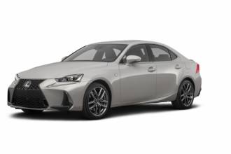 Lexus Lease Takeover in Edmonton : 2018 Lexus F sport series 3 Automatic AWD