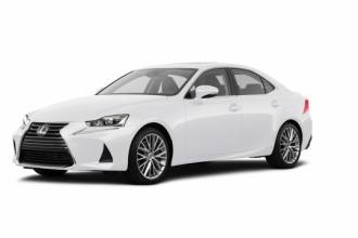 Lexus Lease Takeover in Edmonton, AB: 2019 Lexus IS300 AWD Automatic AWD ID:#32269
