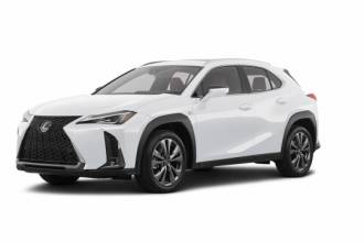 Lexus Lease Takeover in Edmonton: 2020 Lexus 2020 Lexus ux250h Automatic AWD