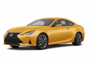 Lexus Lease Takeover in Edmonton, AB: 2021 Lexus RC 350 F Automatic AWD 