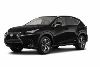 Lease Transfer Lexus Lease Takeover in Richmond Hill, ON: 2020 Lexus Nx350 Automatic AWD