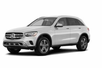 Mercedes-Benz Lease Takeover in Vaughan, ON: 2020 Mercedes-Benz GLC 300 4MATIC Premium Plus, White Automatic AWD ID:#28550