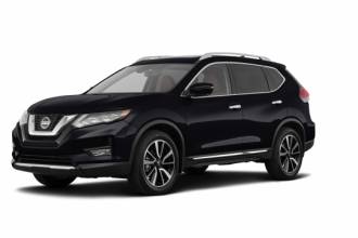 Nissan Lease Takeover in Lindsay: 2018 Nissan Rogue SV Midnight Edition All Black Automatic AWD ID:#31429