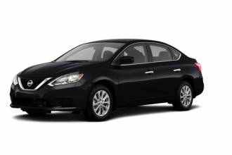 Nissan Lease Takeover in Saint John, NB: 2018 Nissan Sentra SV Automatic AWD ID:#31171