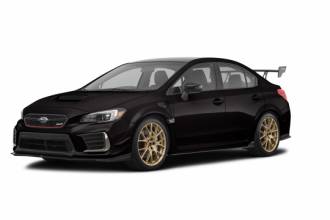 Subaru Lease Takeover in Calgary: 2020 Subaru WRX STI Sport-tech Manual w/Lip Spoiler Black Automatic AWD ID:#33873