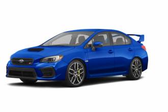Subaru Lease Takeover in Edmonton, AB: 2021 Subaru WRX Sport-Tech Manual AWD