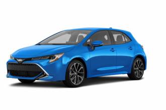 Toyota Lease Takeover in Montreal, QC: 2019 Toyota 2019 Corolla Hatchback XSE Automatic 2WD ID:#24627