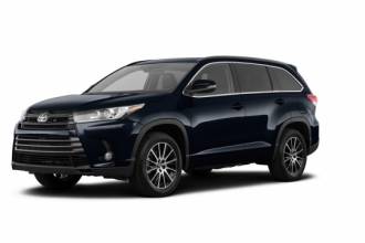 Toyota Lease Takeover in Mississauga, ON: 2019 Toyota Highlander SE Nightshade Edition Manual AWD ID:#29682