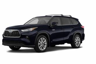 Toyota Lease Takeover in Oakville, ON: 2020 Toyota Highlander,Hybrid,Limited AWD 0218 midnight B Automatic AWD ID:#30750