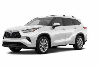Toyota Lease Takeover in Edmonton Alberta: 2020 Toyota Highlander hybrid limited Automatic