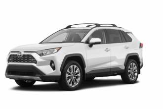 Toyota Lease Takeover in Montreal : 2020 Toyota RAV4 Automatic AWD ID:#29335