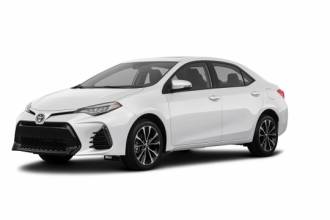 Lease Transfer Toyota Lease Takeover in Edmonton, AB: 2019 Toyota Corolla SE Automatic AWD